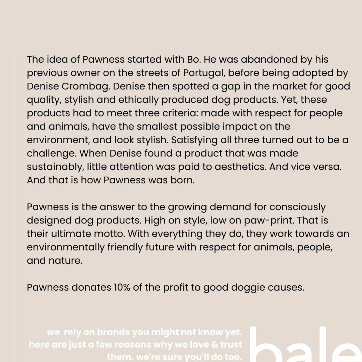 Pawness • Bol Ceramic Bo (gri)