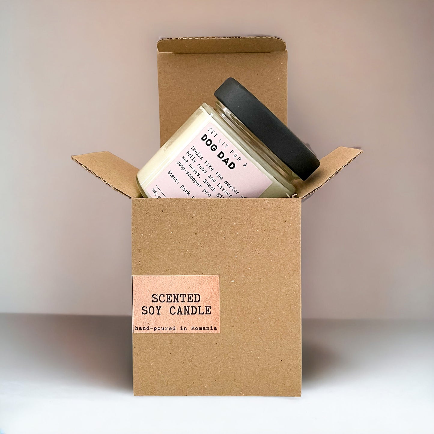 Get Lit x Bale • Scented Candle ''Dog Dad''