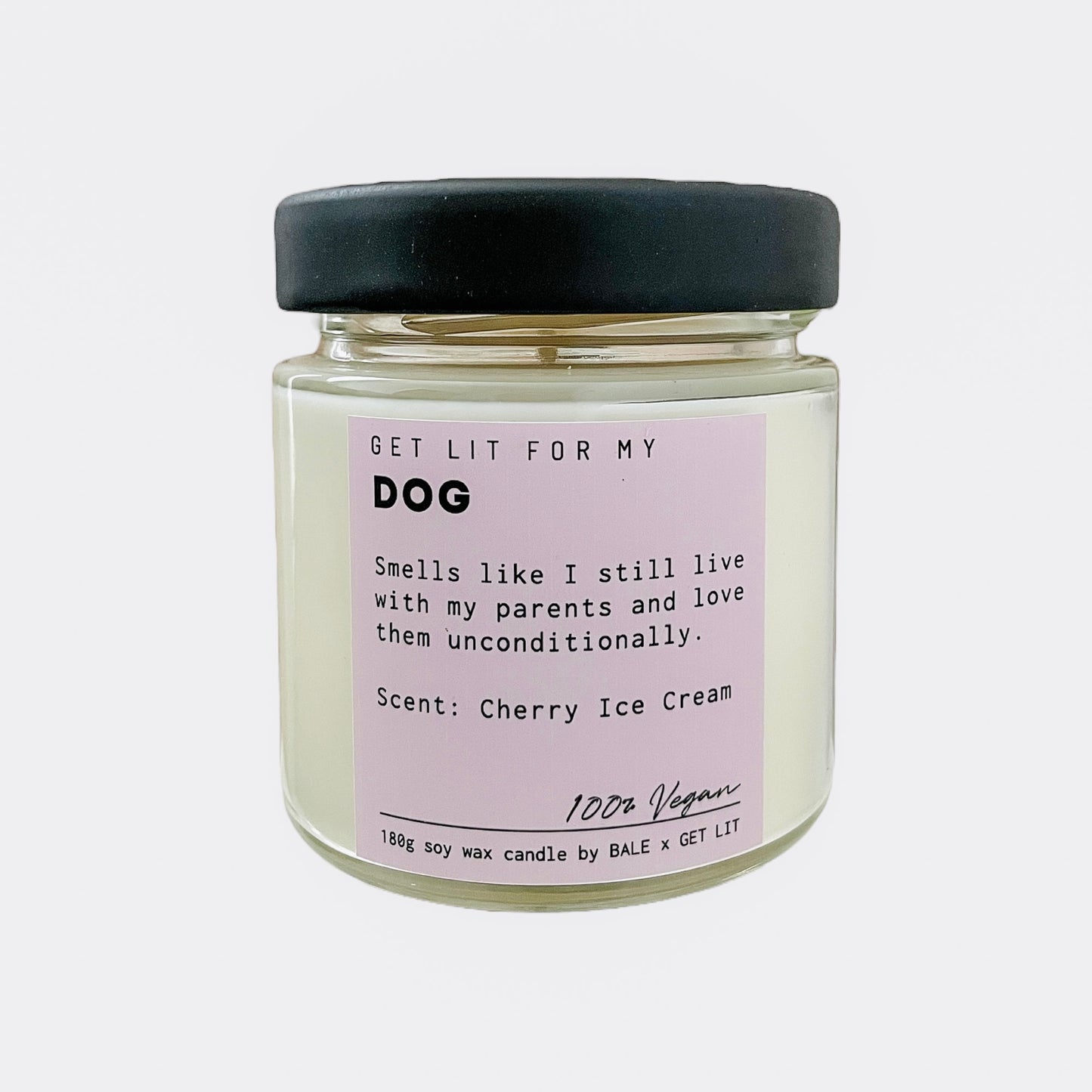 Get Lit x Bale • Scented Candle ''Dog''