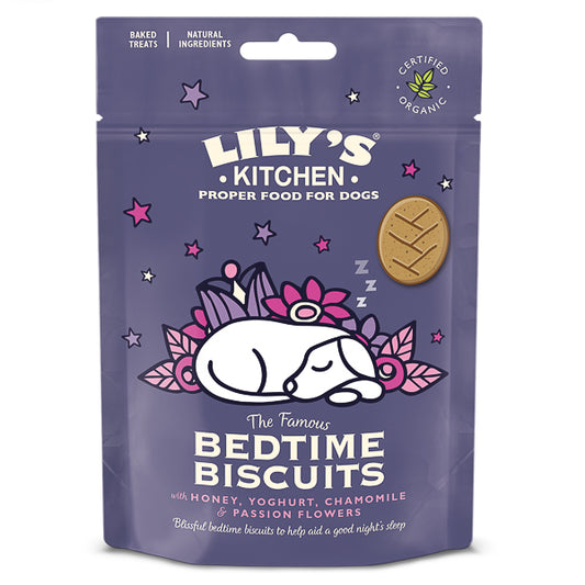 Lily's Kitchen • Biscuiți Bedtime 80g
