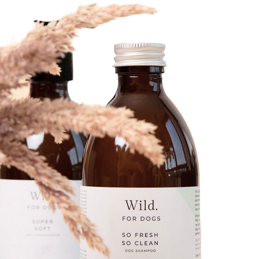 Wild for Dogs • Șampon Organic So Fresh So Clean 300ml