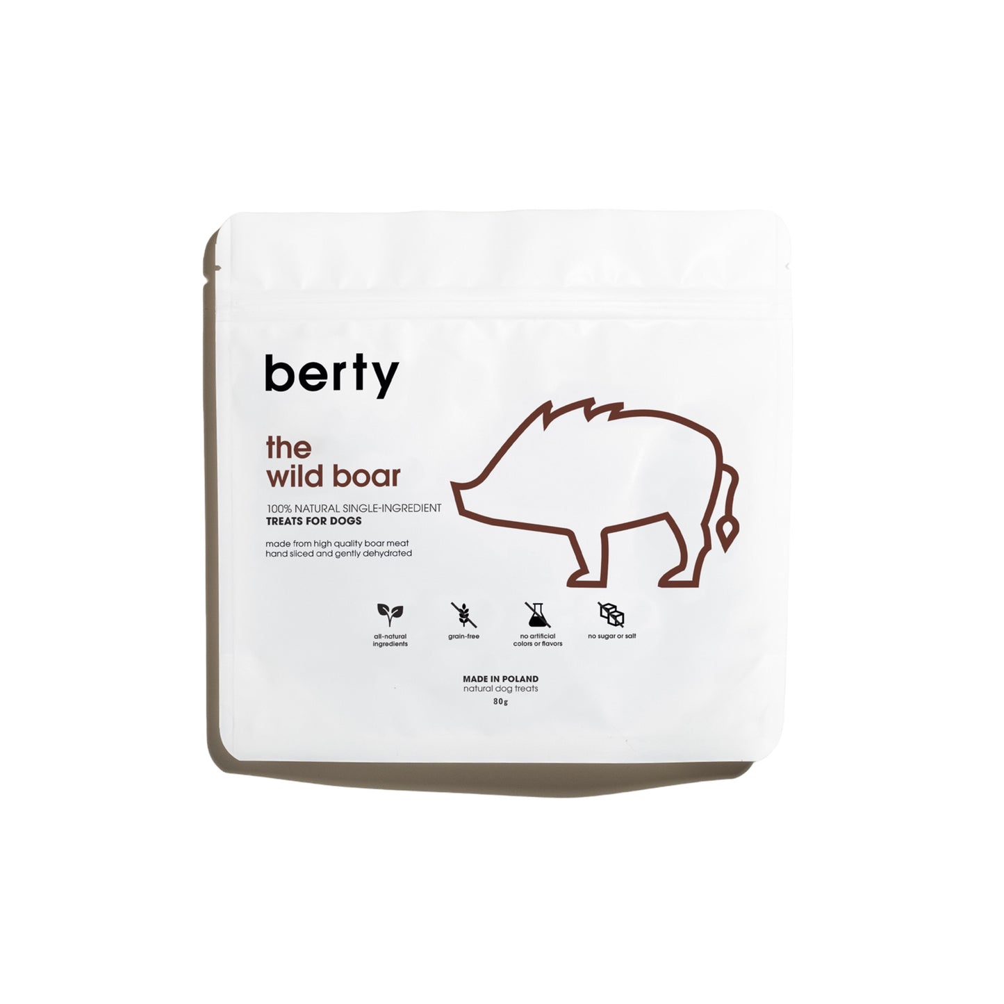 Berty • Treats Wild Boar 80g