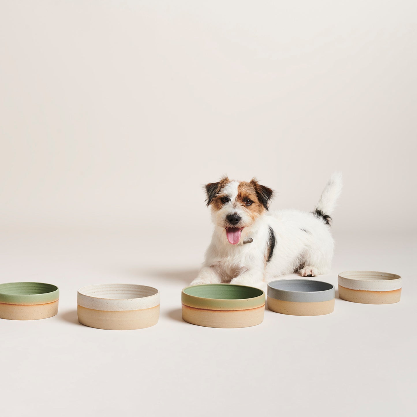 Pawness • Ceramic Food Bowl Bo (white)