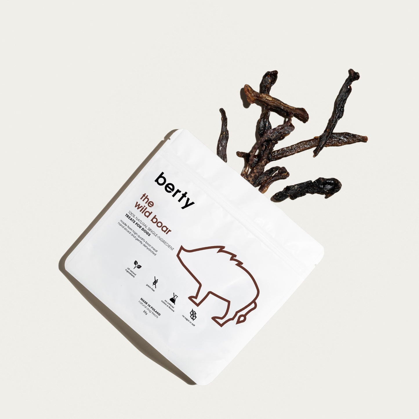 Berty • Treats Wild Boar 80g