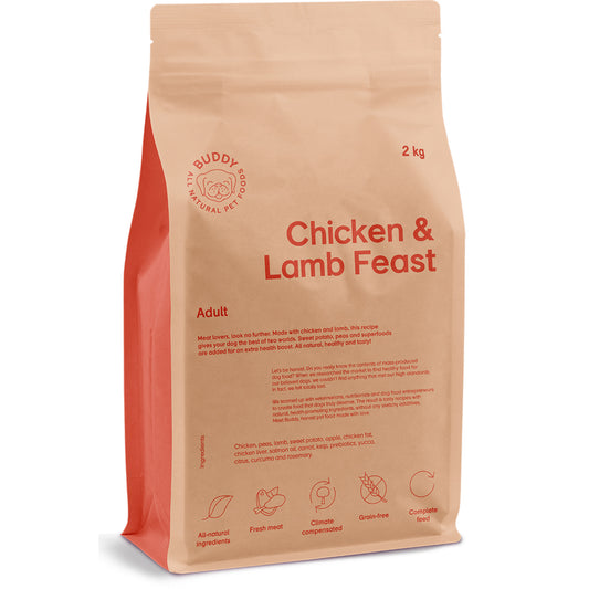 Buddy • Chicken & Lamb Feast Adult 2kg