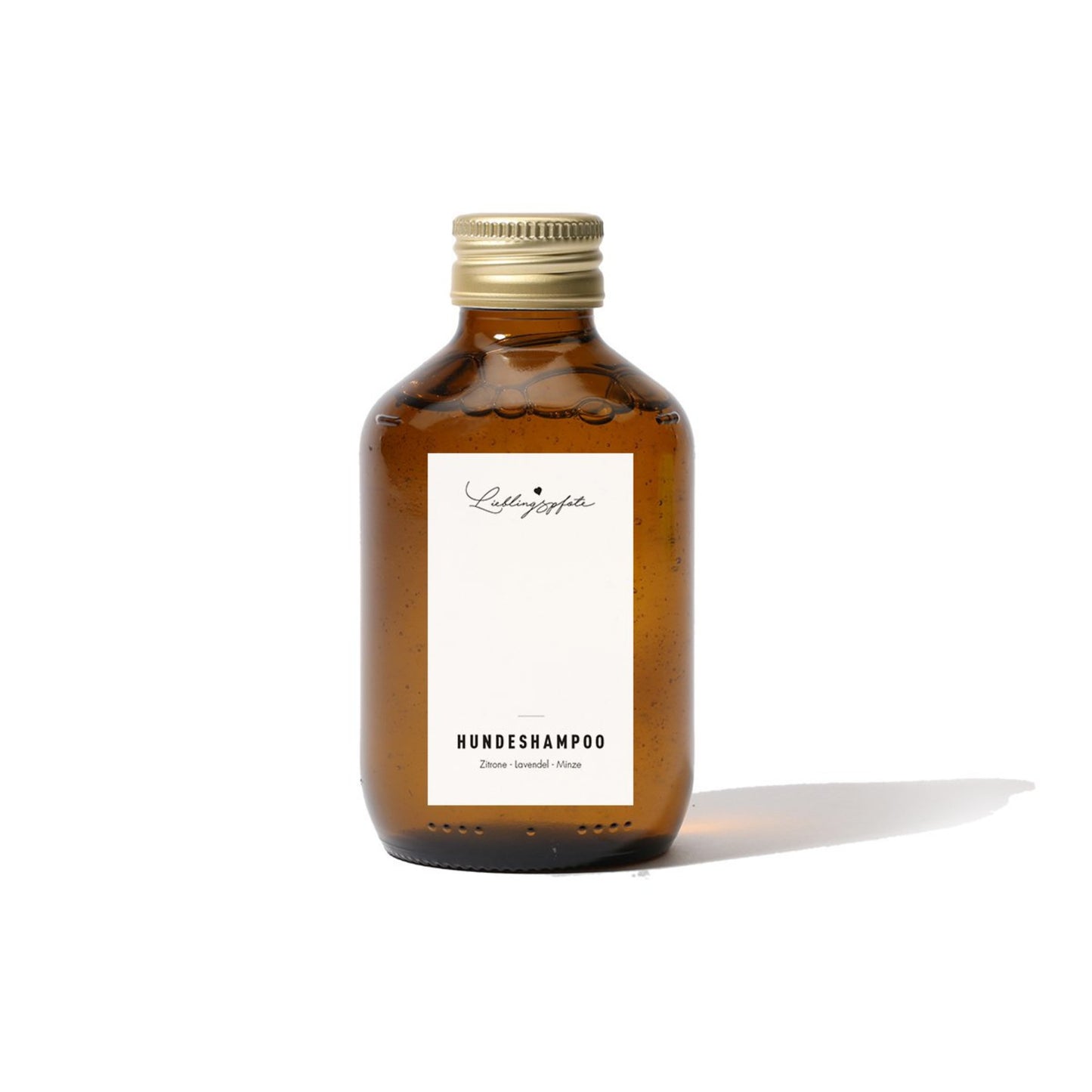 Lieblingspfote • Șampon Natural (lămâie - lavandă - mentă) 200ml