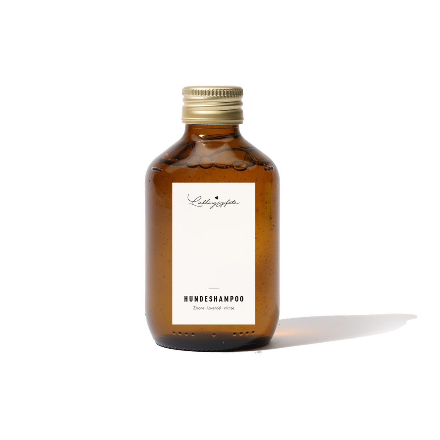 Lieblingspfote • Natural Dog Shampoo (lemon-lavender-mint) 200ml