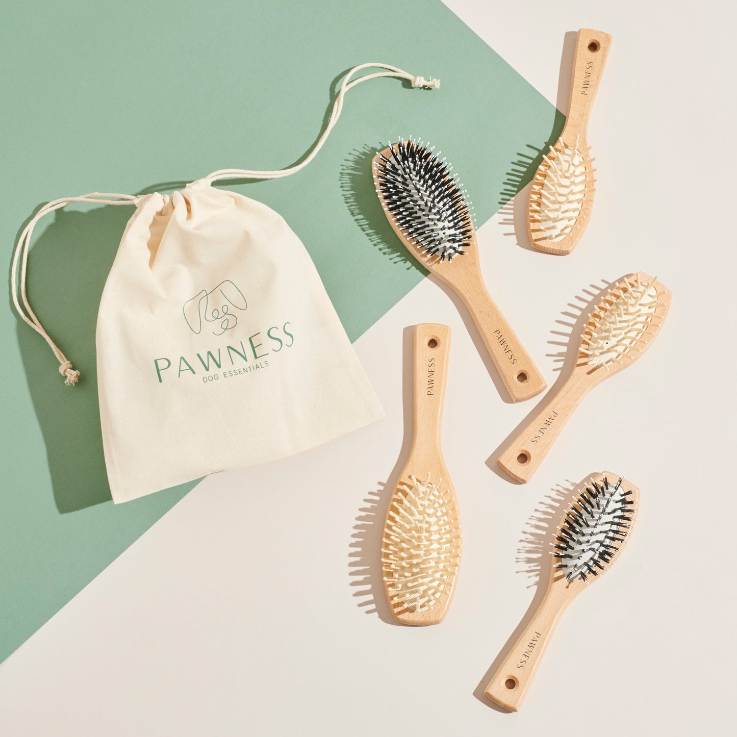 Pawness • Vegan Wooden Brush