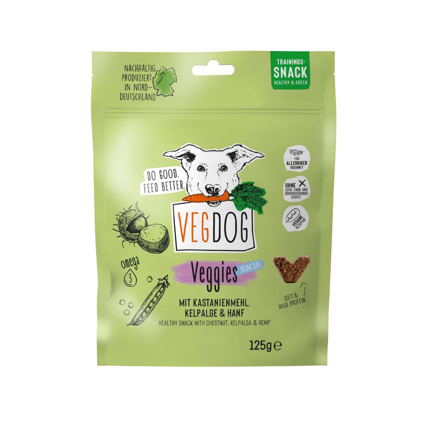 Vegdog • Veggies Skincare Treats 125g