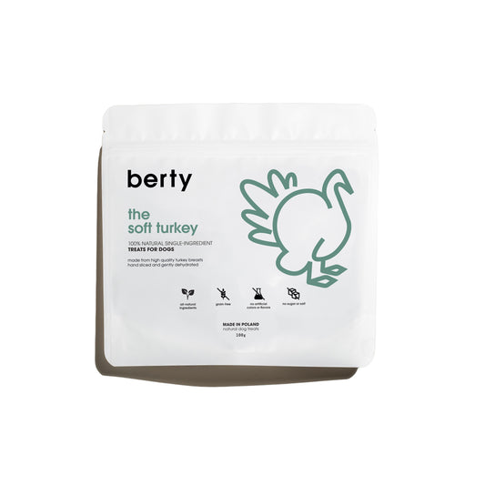 Berty • Treats Soft Turkey 100g