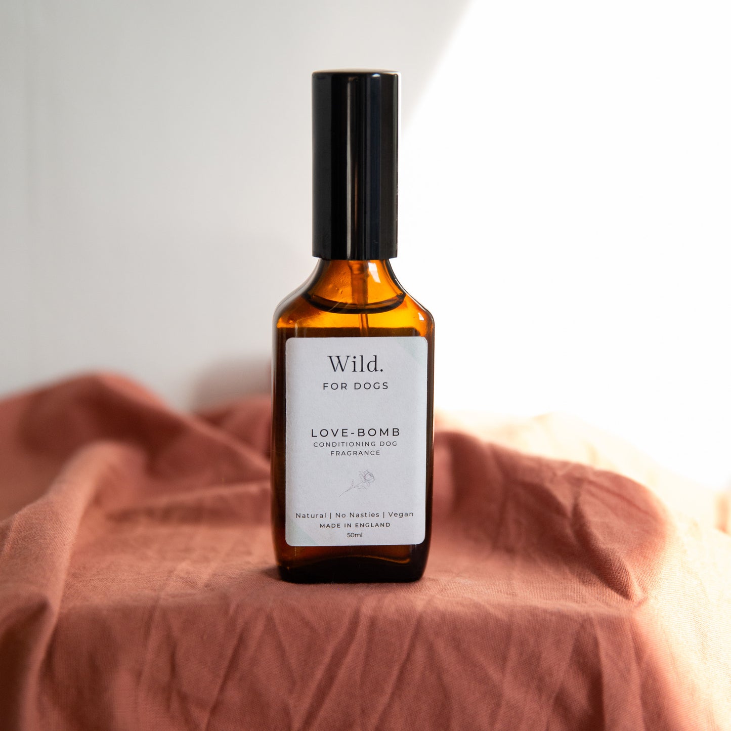 Wild for Dogs • Love-Bomb Conditioning Dog Fragrance 50ml
