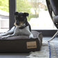 MiaCara • Lino Cushion (graphite)