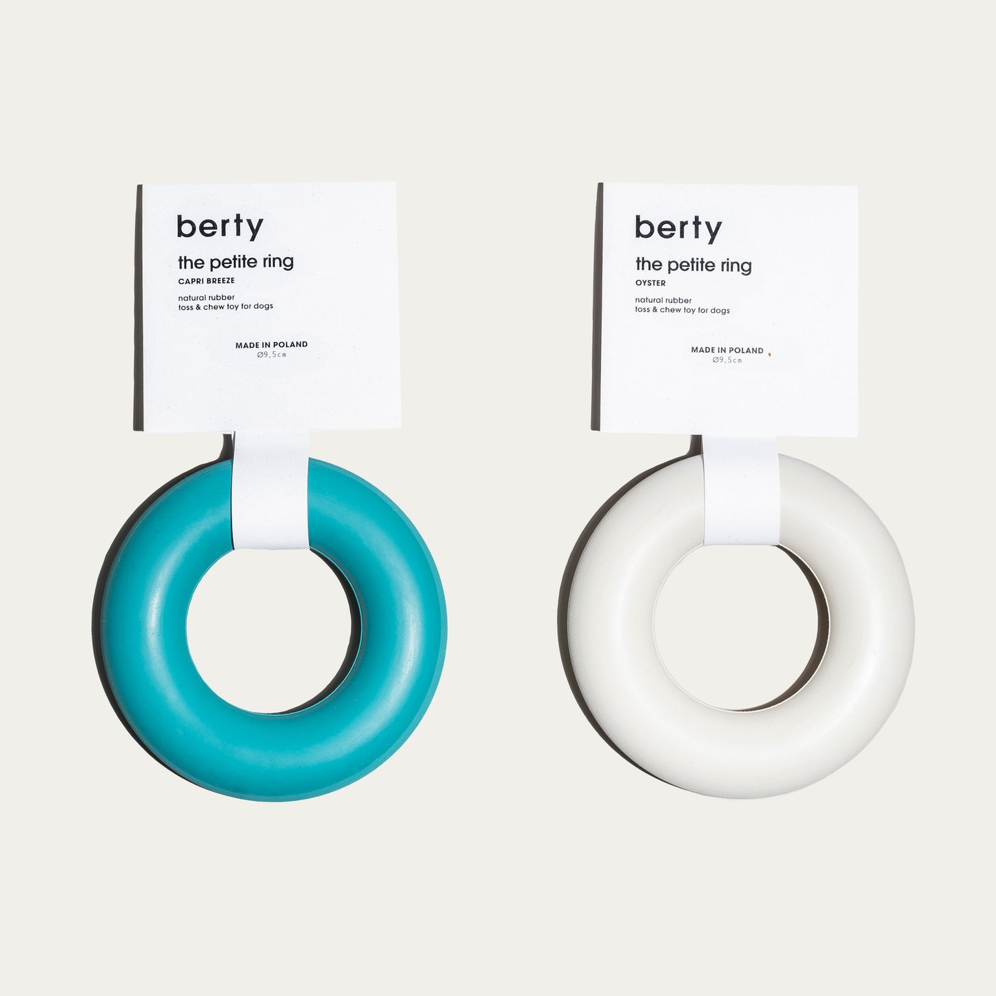 Berty • Inel Mic (oyster)