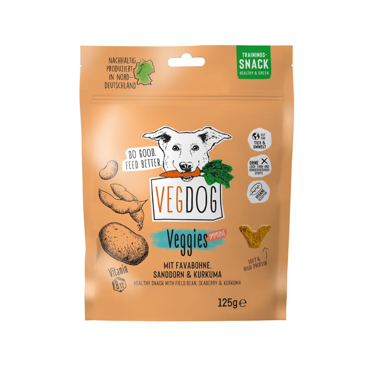 Vegdog • Recompense Veggies Immune 125g