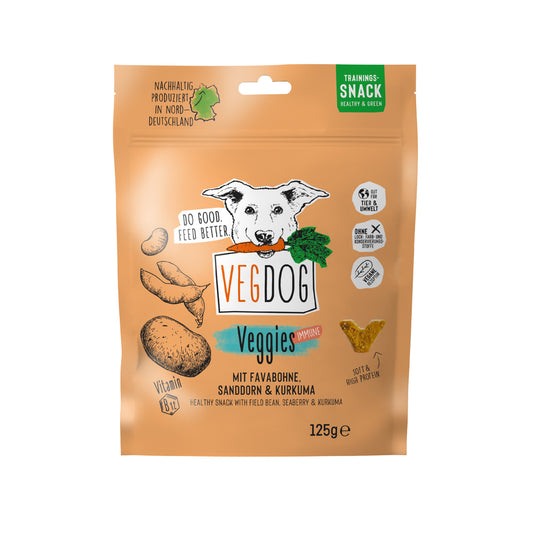 Vegdog • Veggies Immune Treats 125g