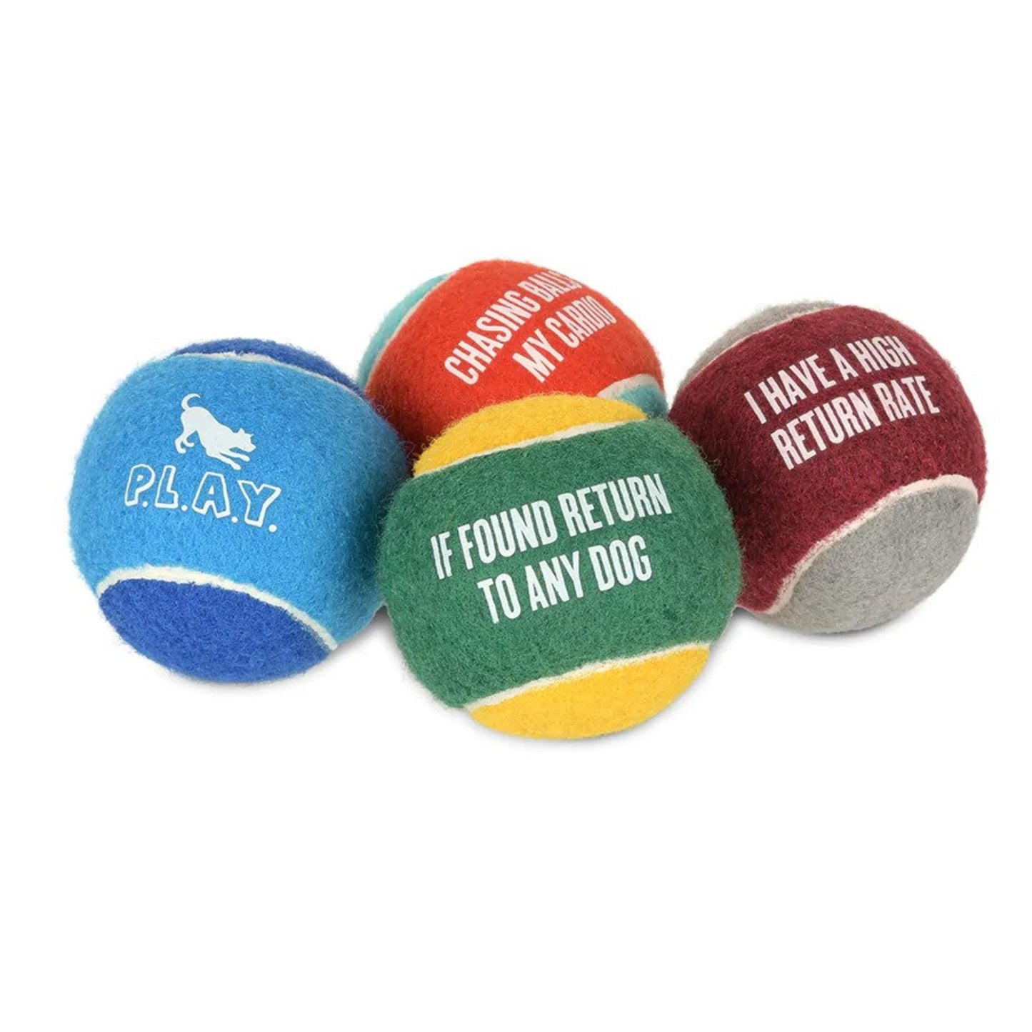 P.L.A.Y • Dog Tennis Balls