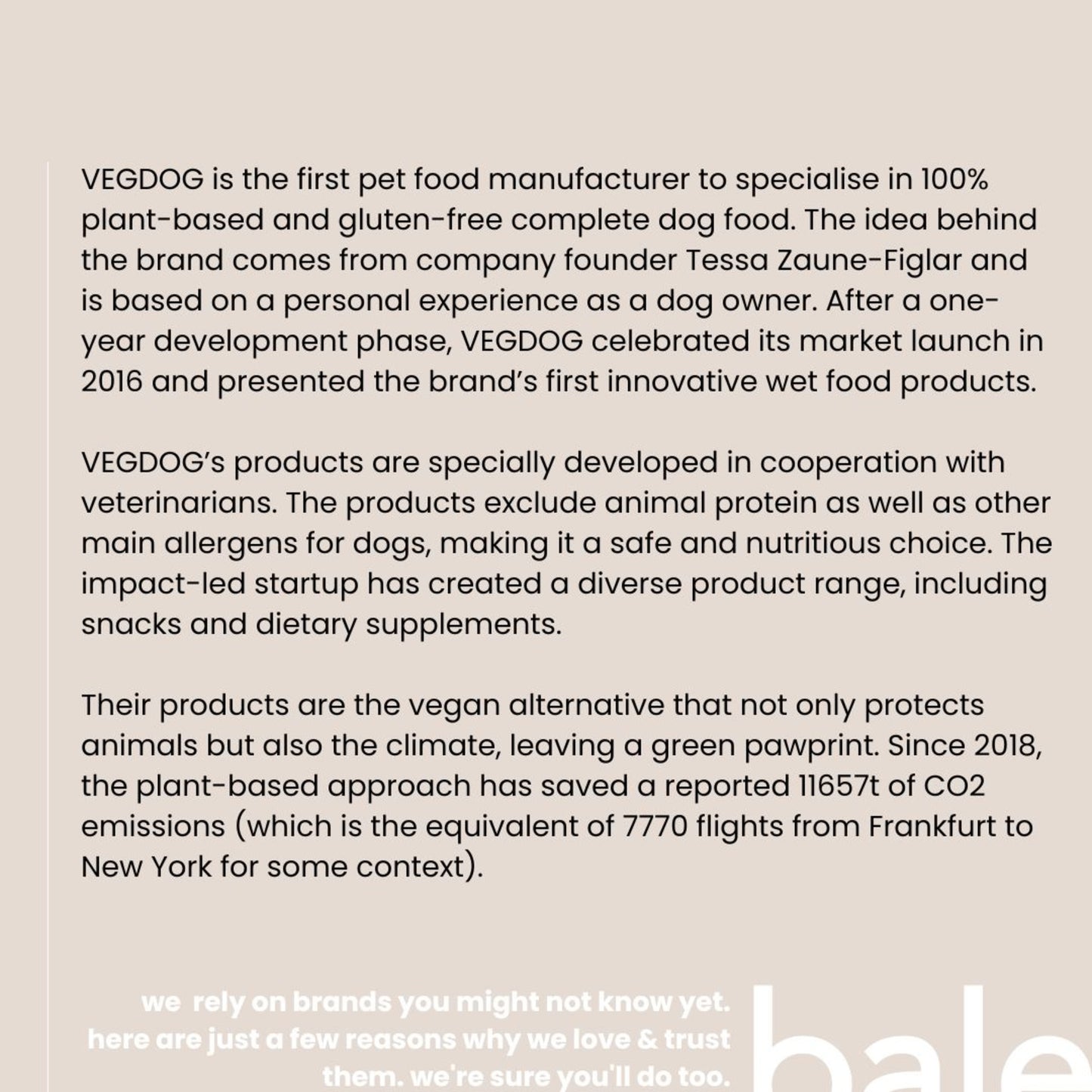 Vegdog • Veggies Skincare Treats 125g