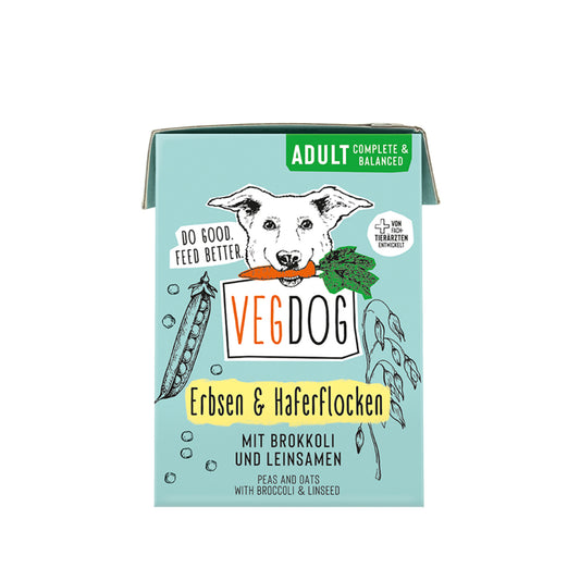 Vegdog • Wet Food Adult in Tetra Pak 200g
