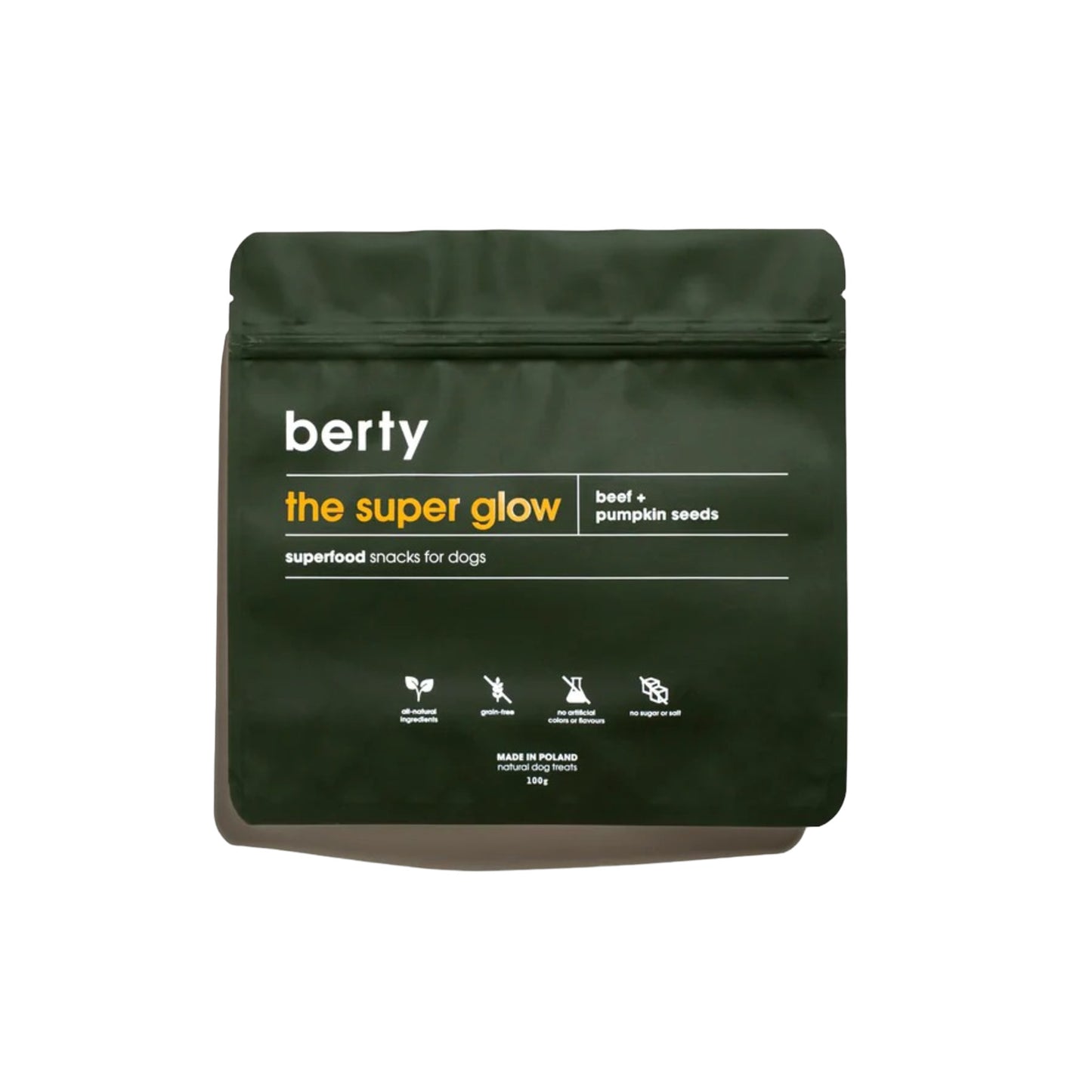 Berty • Superfood Snacks The Super Glow 100g