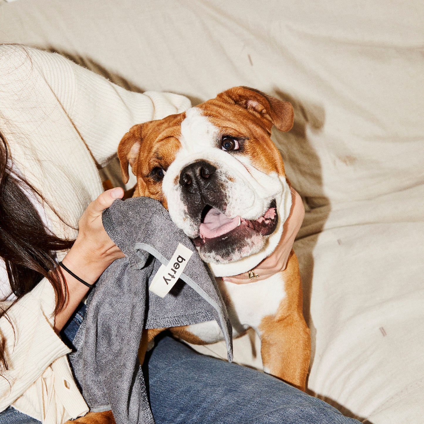 Berty • Antibacterial Paw & Face Towel