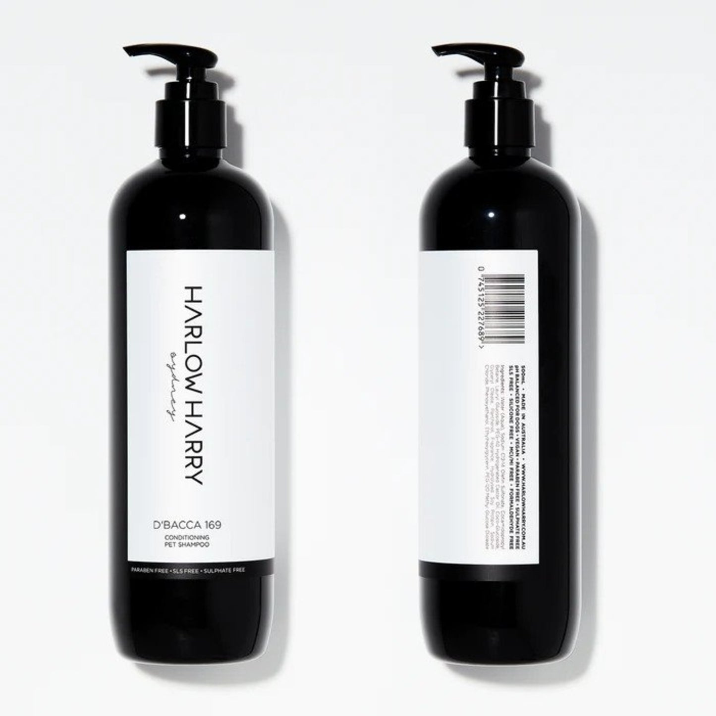 Harlow Harry • Șampon Hidratant 2-în-1 D'Bacca 169 500ml