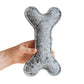 Band & Roll • Wool Bone Toy
