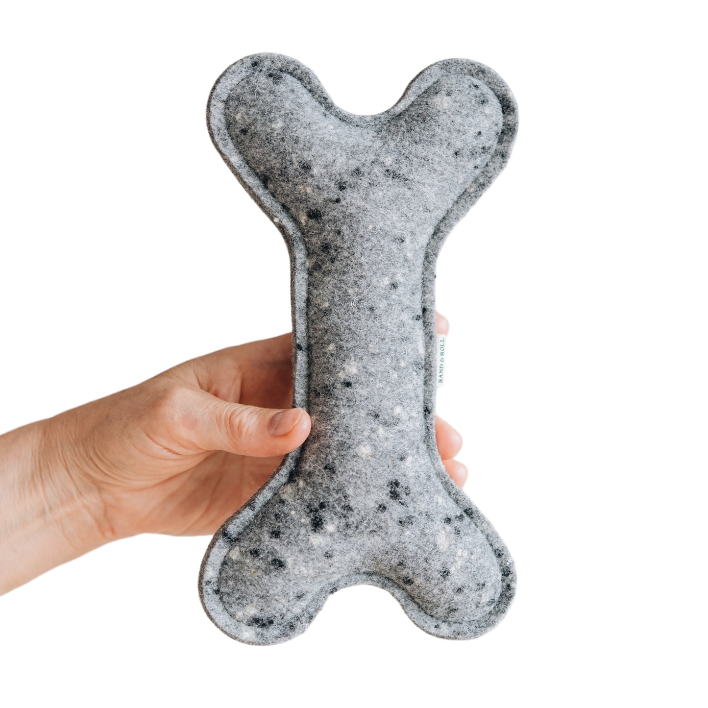 Band & Roll • Wool Bone Toy