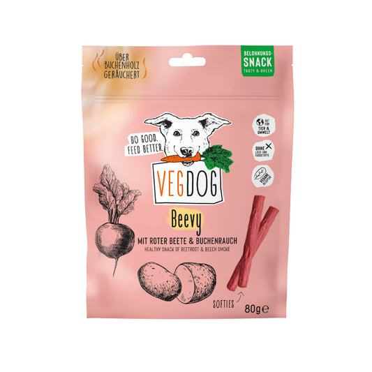 Vegdog • Beevy Treats 80g