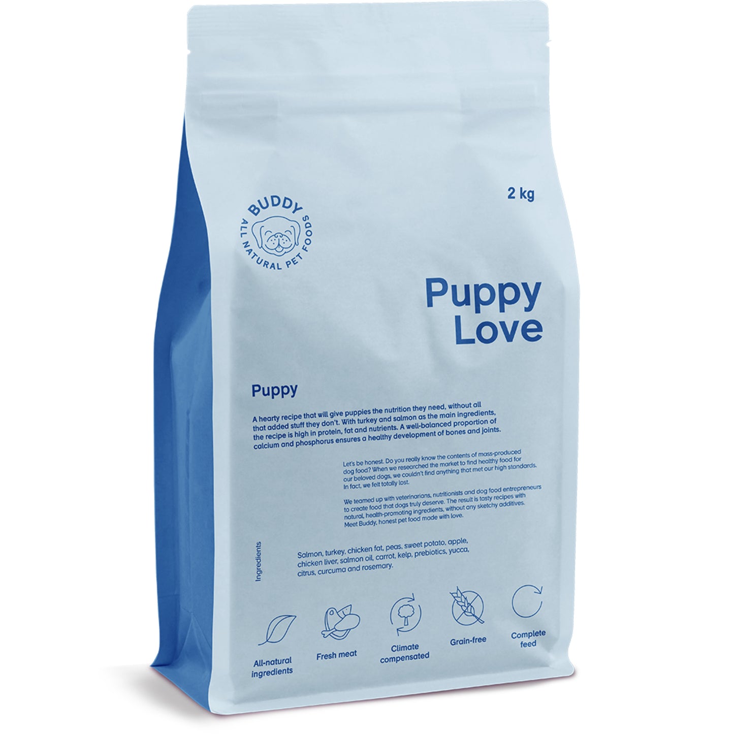Buddy • Puppy Love 2kg