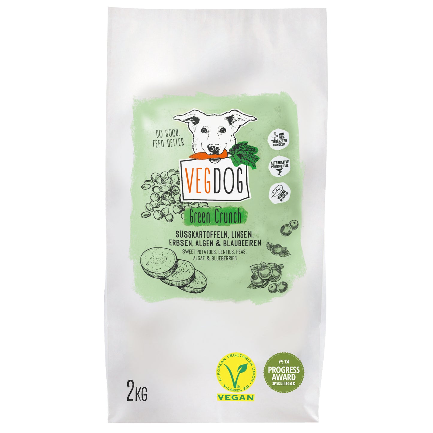 Vegdog • Hrană Uscată Green Crunch