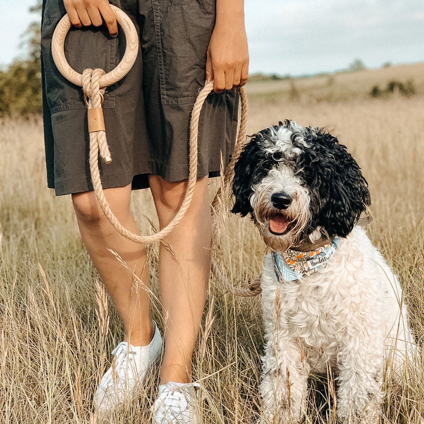 Band & Roll • Eco-Friendly Rope Leash