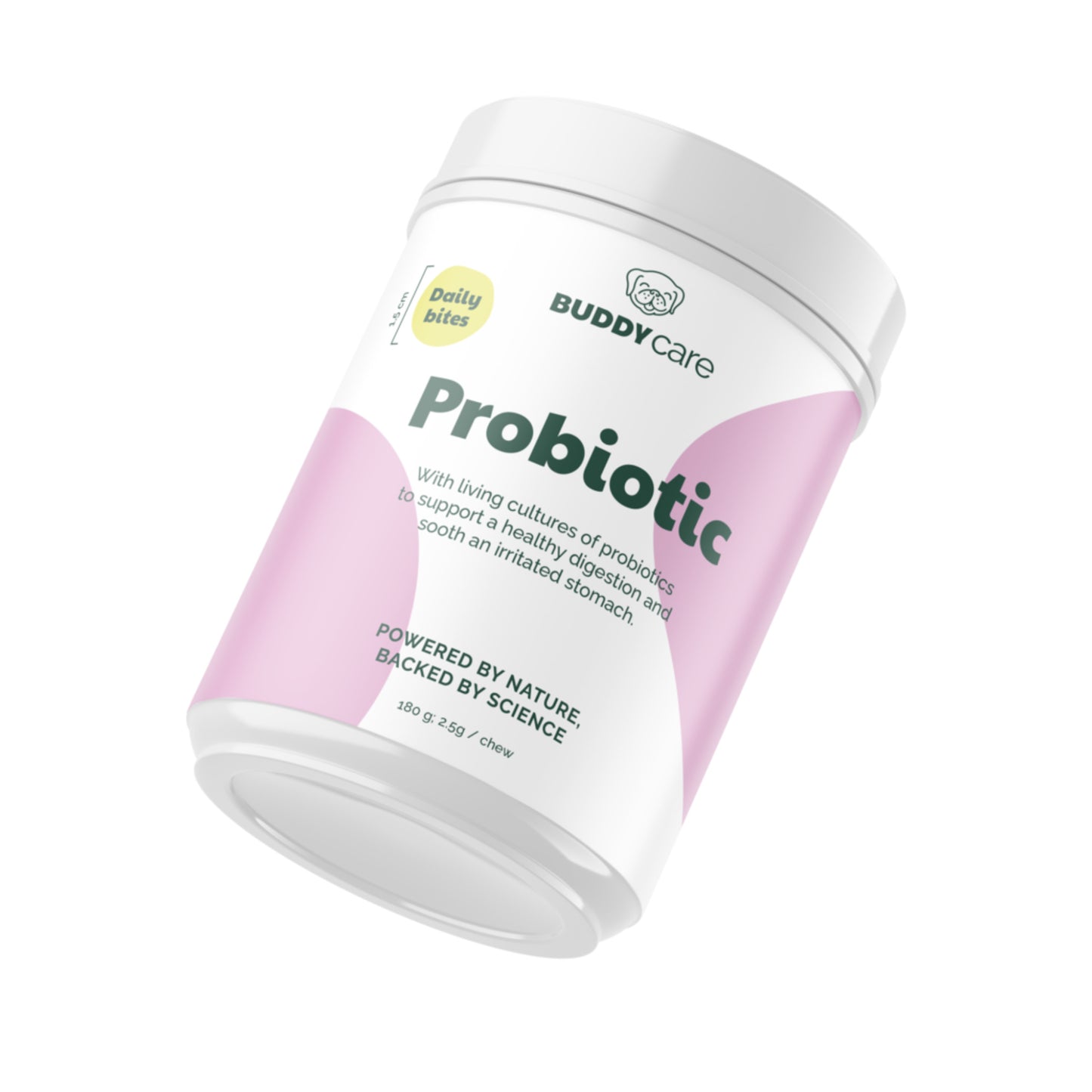 Buddy • Supliment Probiotic Bites 180g