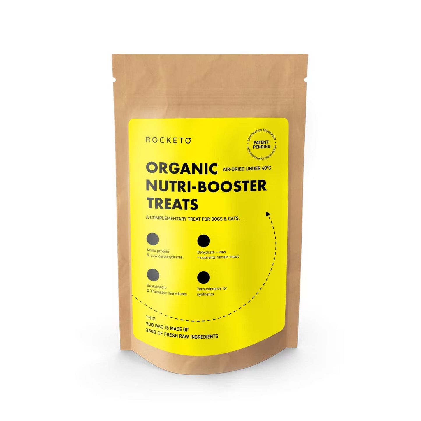 Rocketo • Organic Nutri-Booster Treats 70g