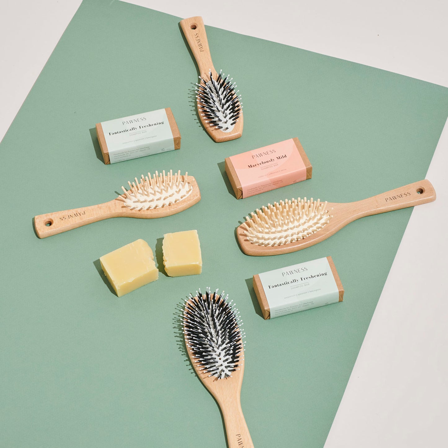 Pawness • Vegan Wooden Brush