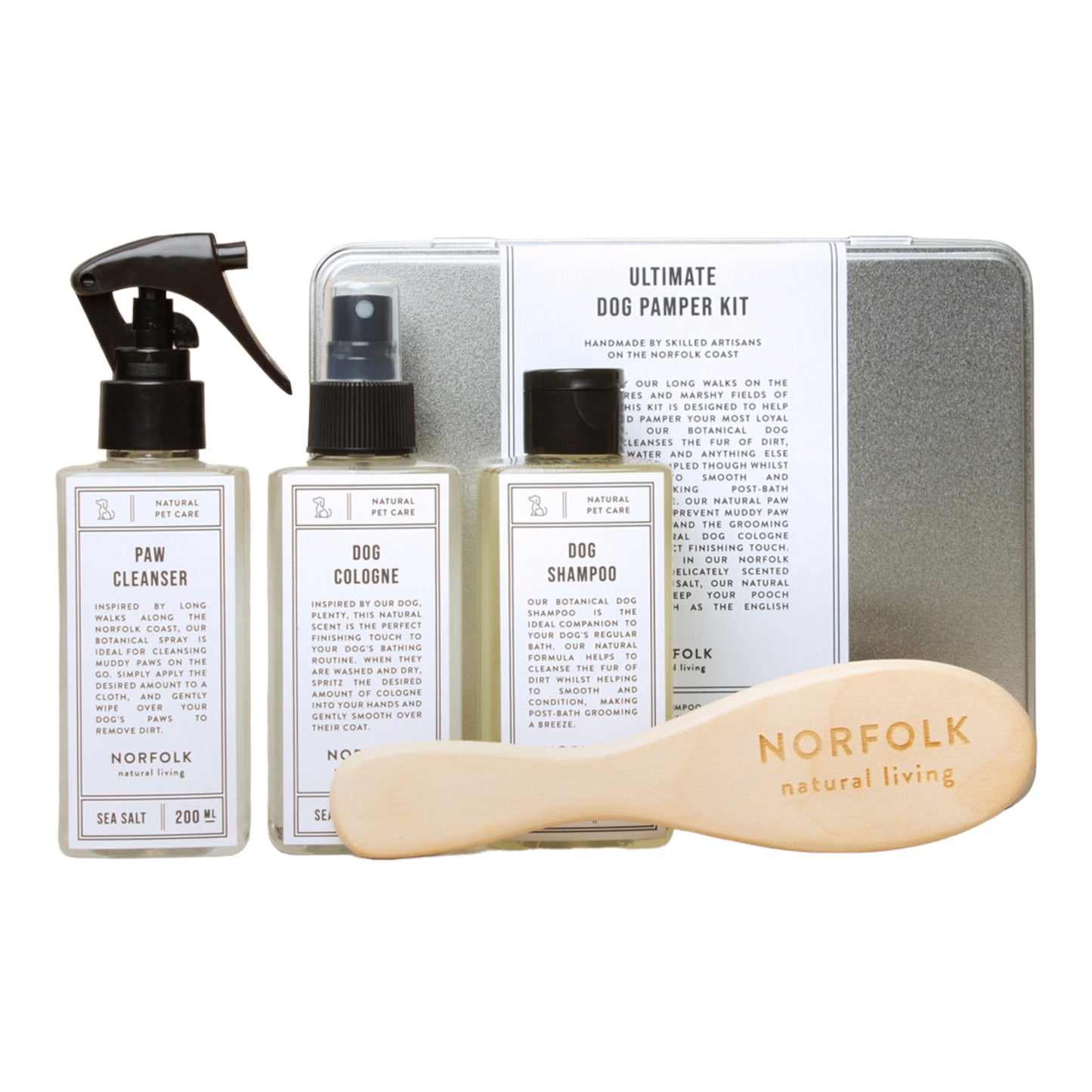 Taily x Norfolk Natural Living • Kit de Îngrijire