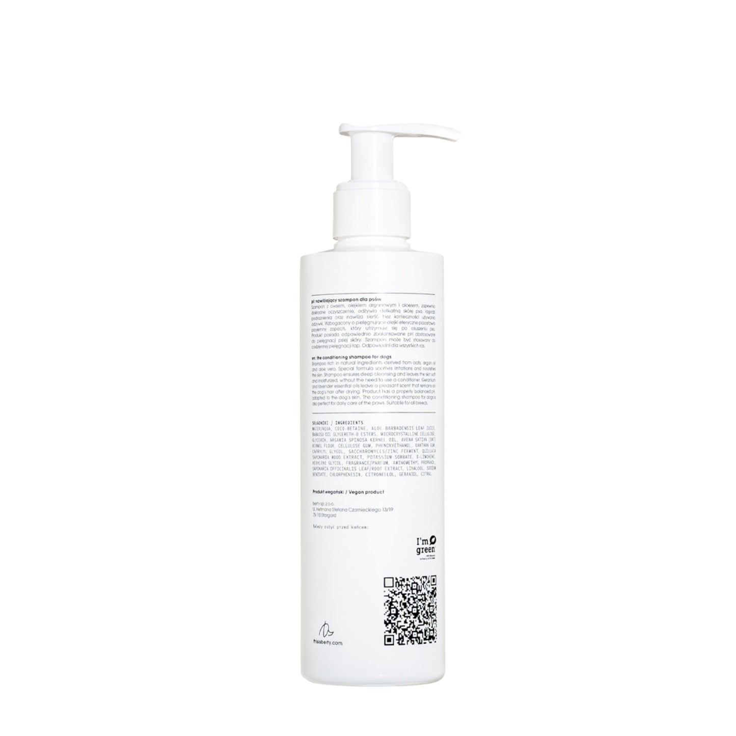 Berty • Șampon hidratant 250ml