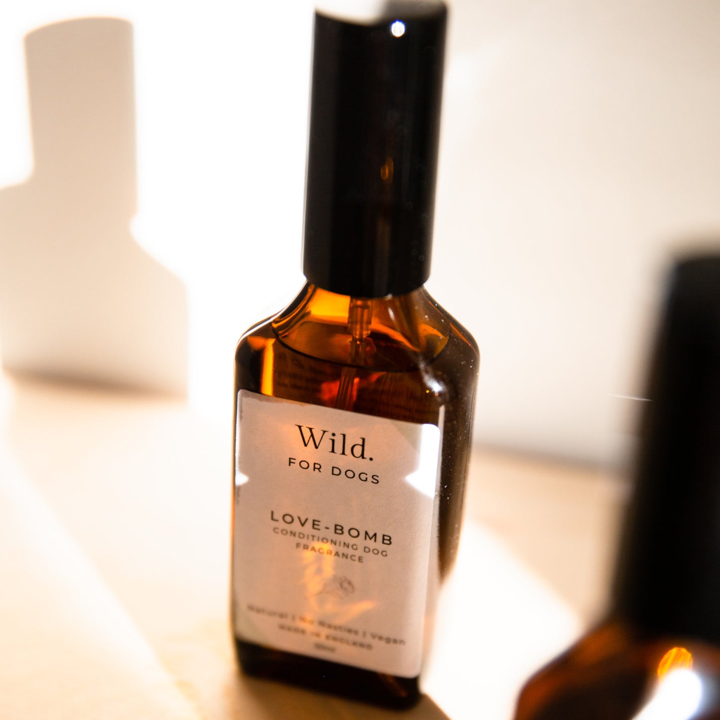 Wild for Dogs • Love-Bomb Conditioning Dog Fragrance 50ml