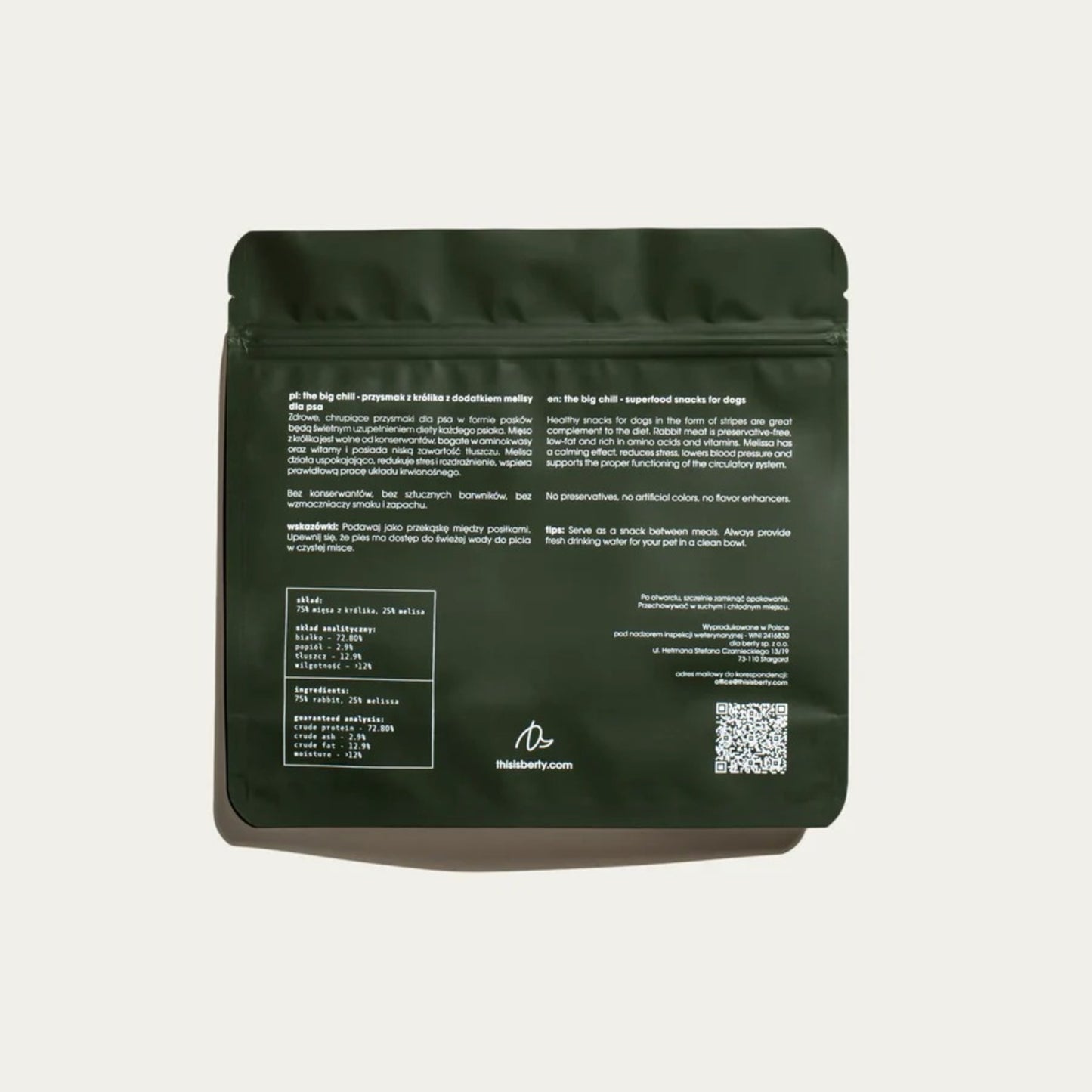 Berty • Superfood Snacks The Big Chill 100g