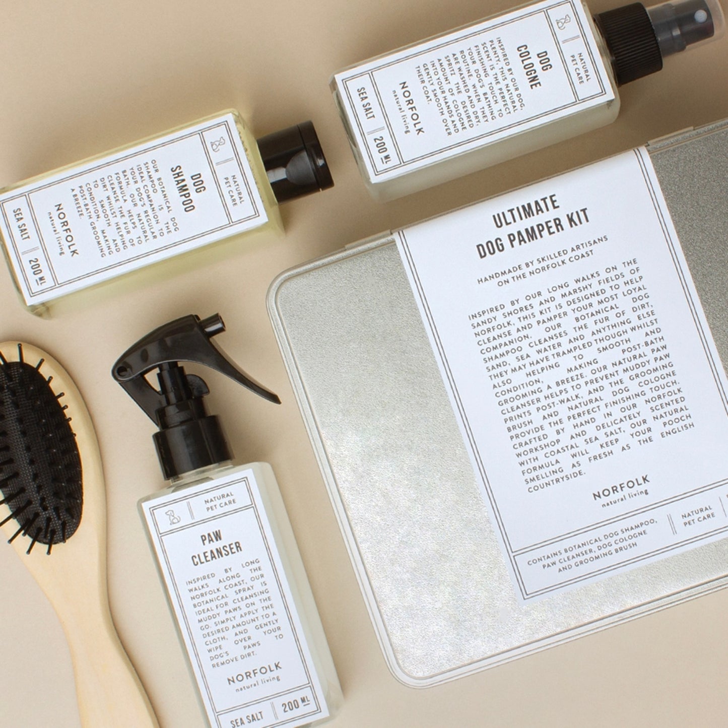 Taily x Norfolk Natural Living • Kit de Îngrijire