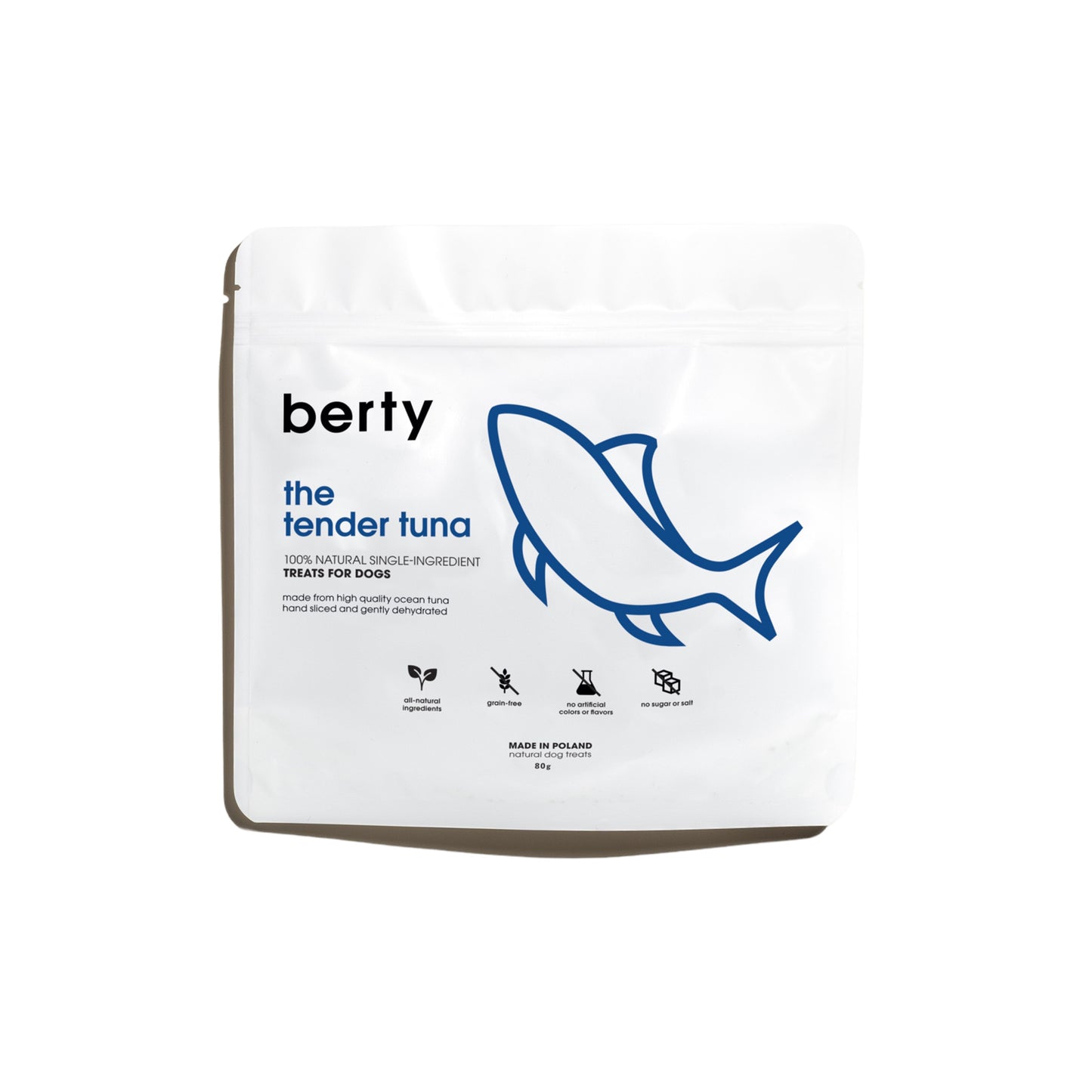 Berty • Treats Tender Tuna 80g