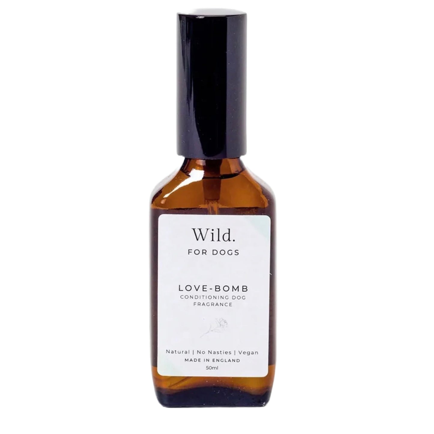 Wild for Dogs • Love-Bomb Conditioning Dog Fragrance 50ml