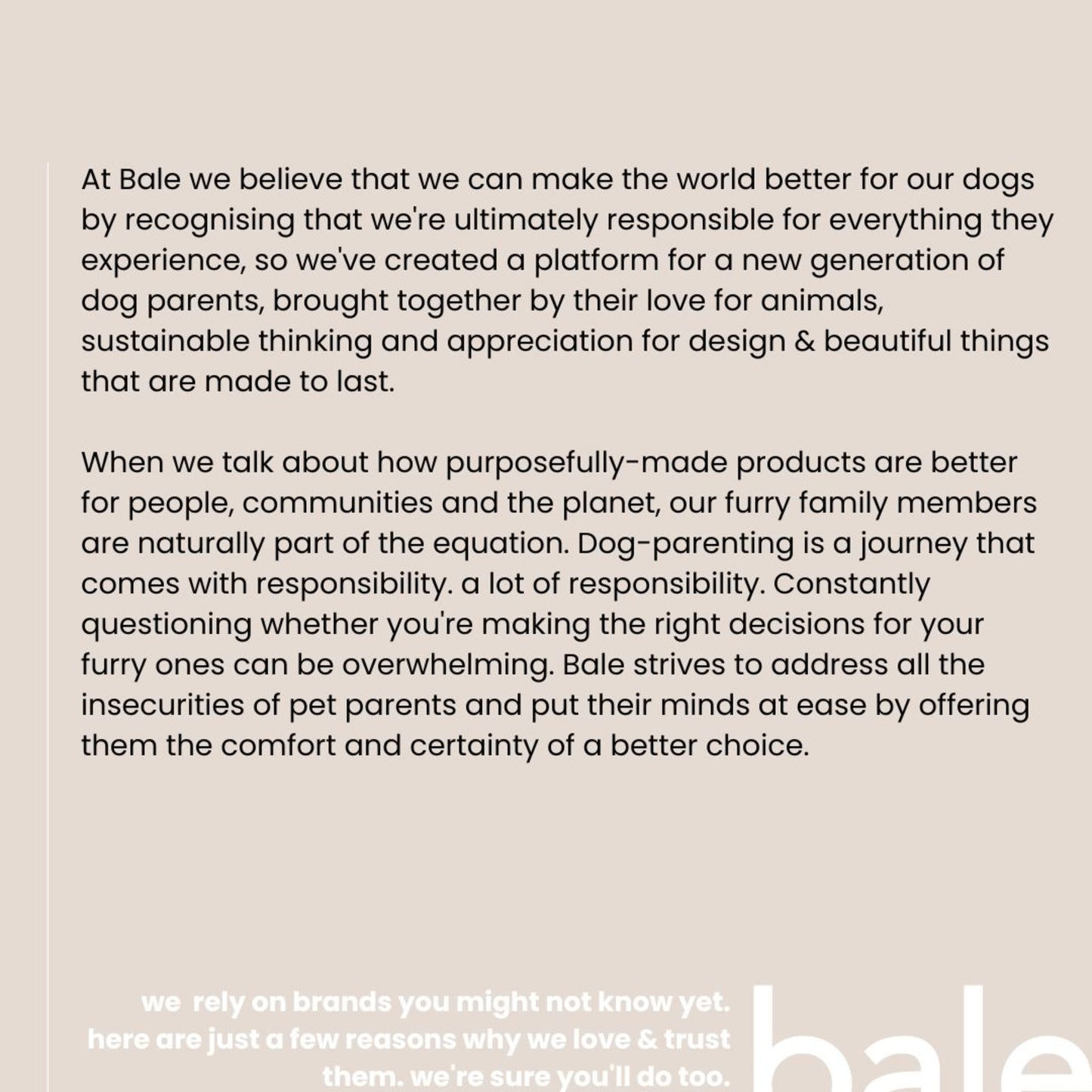 Bale • Print Înrămat ''Our Home''