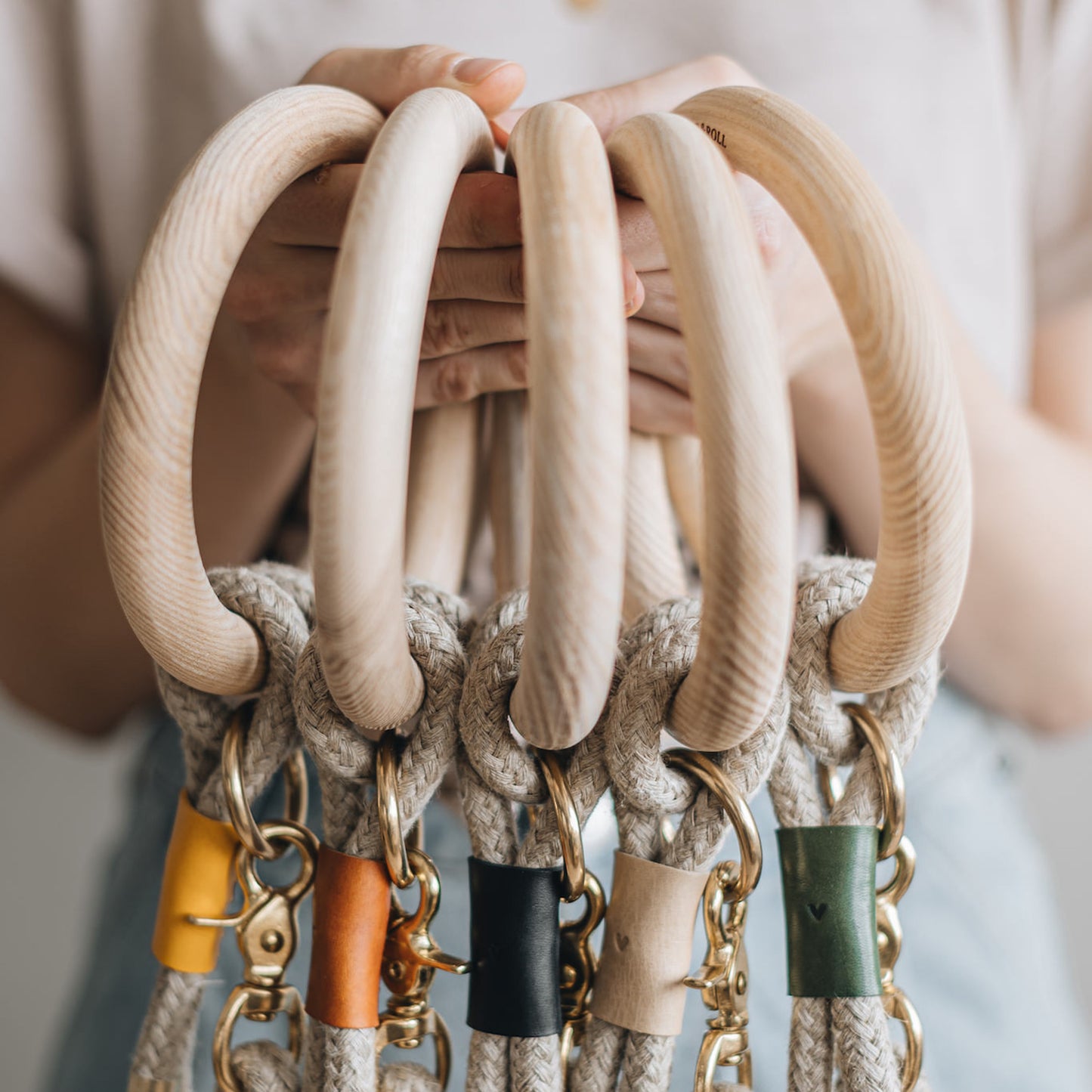 Band & Roll • Eco-Friendly Rope Leash