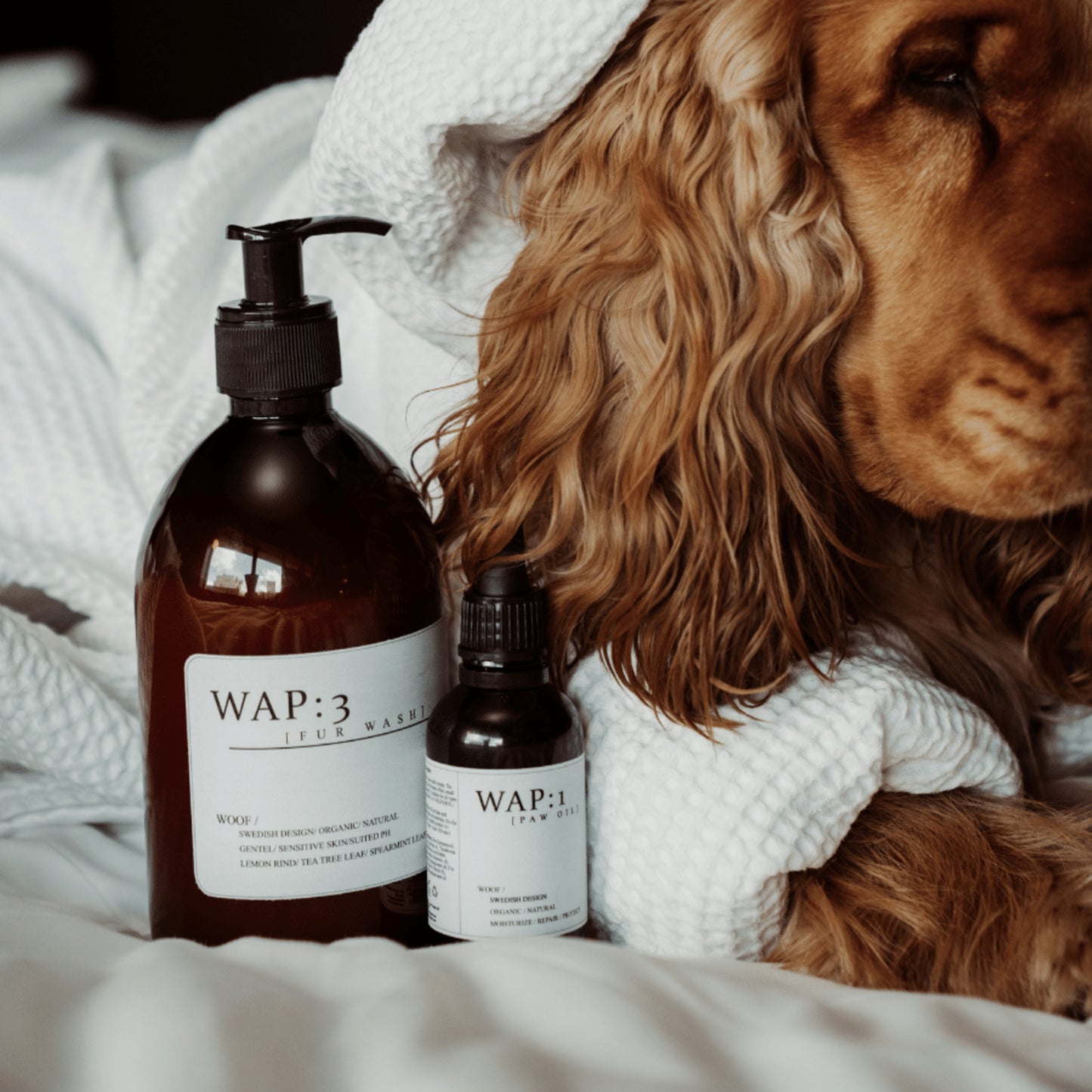 WAP • Ulei pentru Lăbuțe 50ml