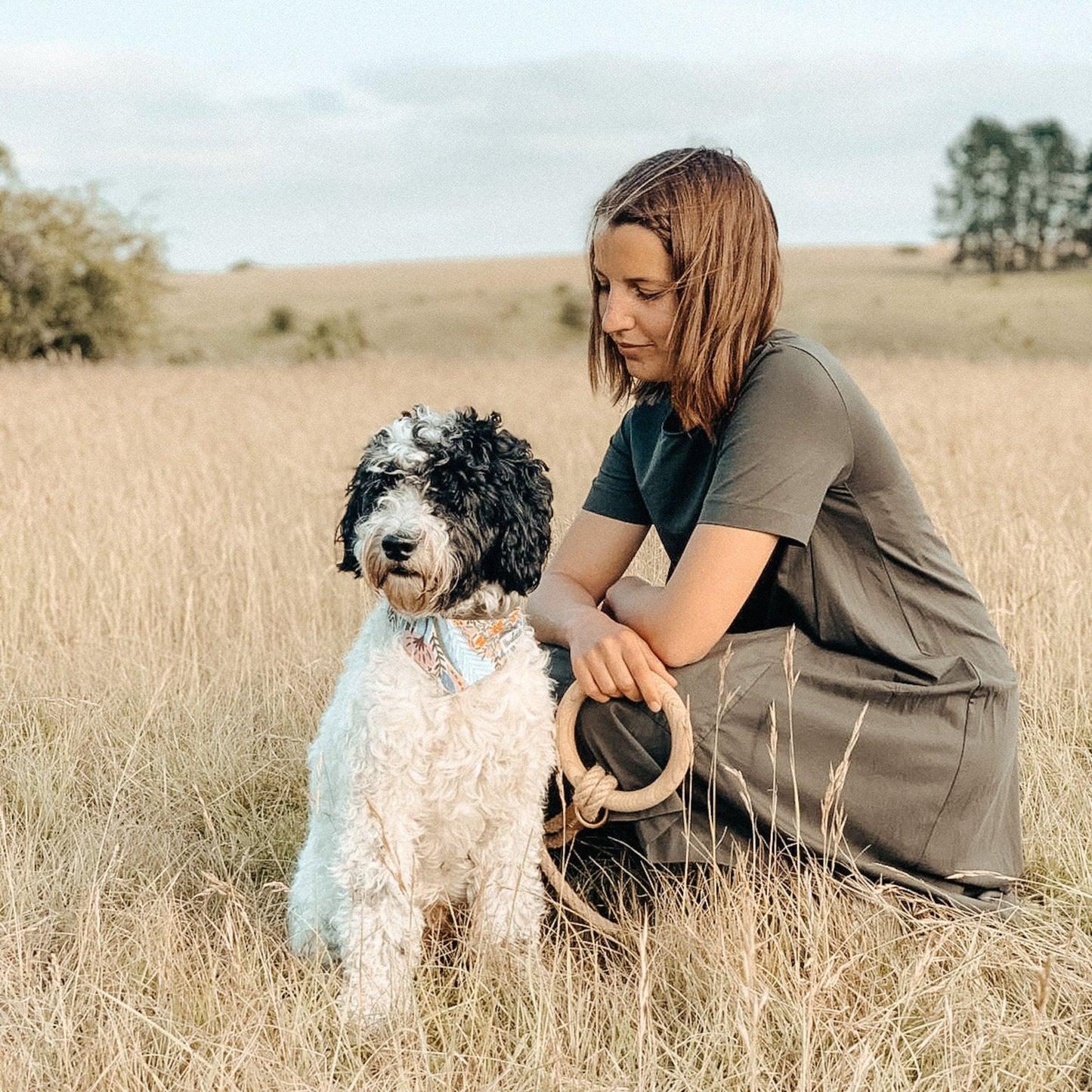 Band & Roll • Eco-Friendly Rope Leash