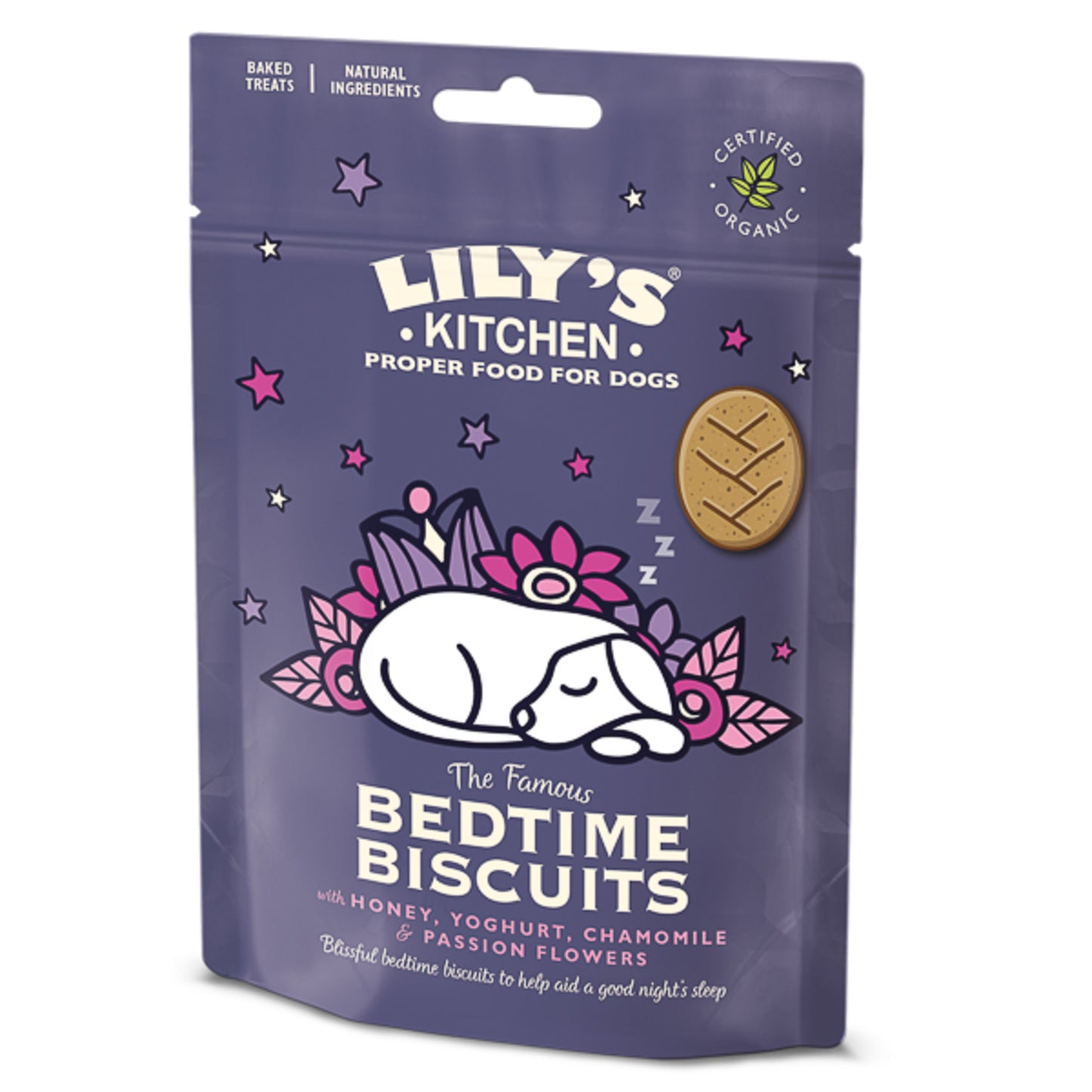 Lily's Kitchen • Biscuiți Bedtime 80g