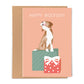 Pawness • Greeting card Woofday