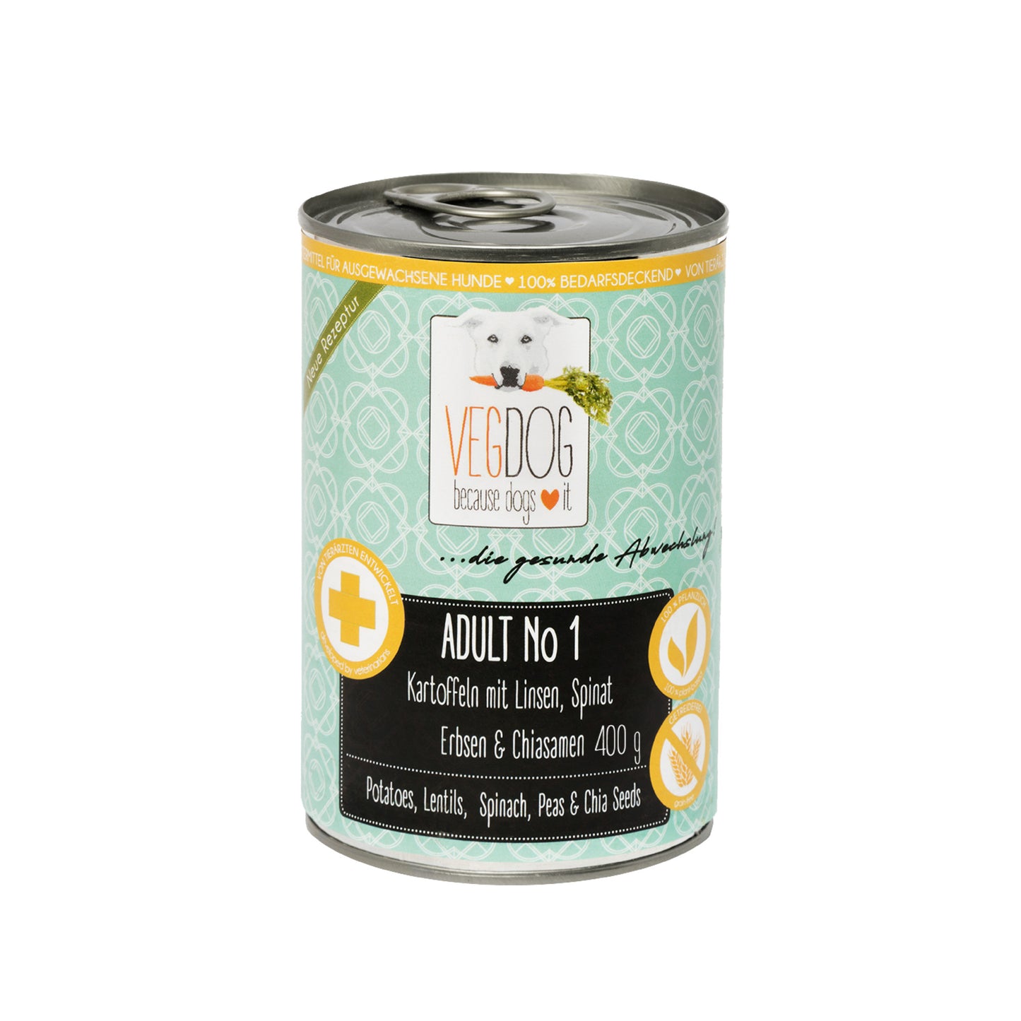 Vegdog • Hrană Umedă Adult No. 1 400g