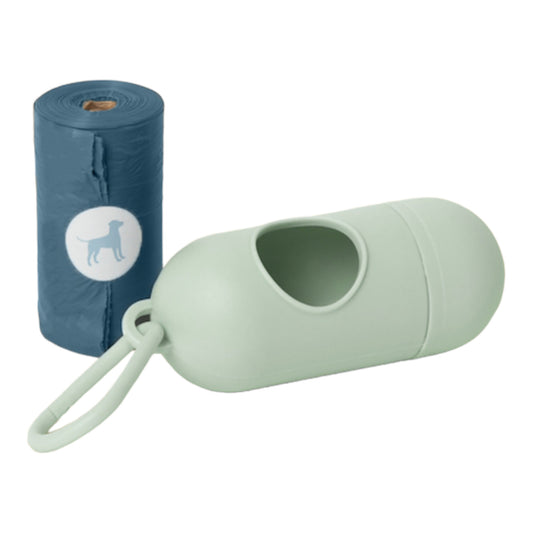 Westley • Poop Bag Holder & Dispenser (seafoam)