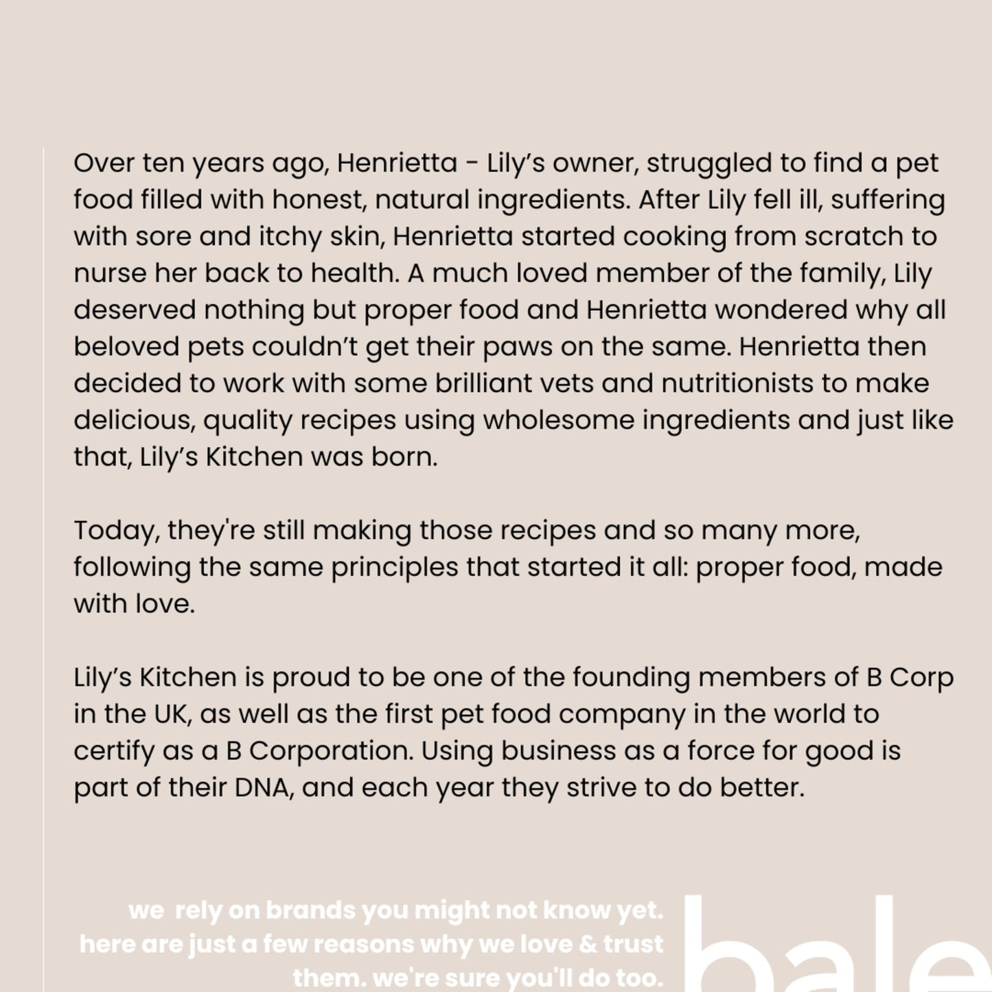 Lily's Kitchen • Dog Organic Rise & Shine Treats 80g